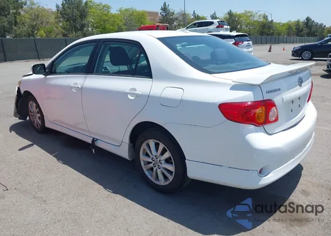 2010 Toyota Corolla S из США, поврежденный, VIN 2T1BU4EE0AC412693